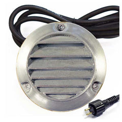 Low Voltage Garden Lights, Lumena Slatlite 12v Outdoor wall lights - aged silver