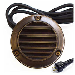 Low Voltage Garden Lights, Lumena Slatlite 12v Outdoor wall lights - Rustic Bronze