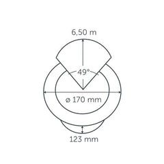 In-lite BIG NERO 12v LED Low Voltage Outdoor Ground Lights