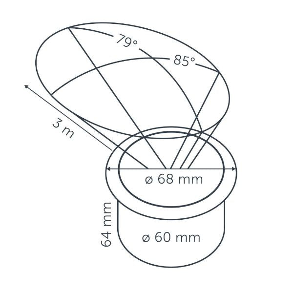 In-lite LUNA 12v LED Low Voltage Outdoor Recessed Lights (IP67)
