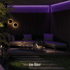 in-lite SMART EVO FLEX TONE RGBW LED Strip Light in situ.
