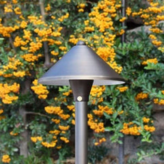 Lumena CHARLESTON COOLIE 12v VERSA Plug & Play Outdoor Post Lights