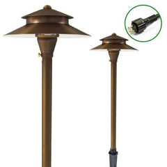 Lumena CHARLESTON SPREADLIGHT 12v VERSA Plug & Play Outdoor Post Lights
