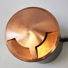 Lumena DUOMARKA Natural Copper 12v VERSA Plug & Play Outdoor Decking Lights