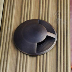 Lumena DUOMARKA Rustic Bronze 12v VERSA Plug & Play Outdoor Decking Lights