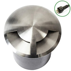 Lumena DUOMARKA Stainless Steel 12v VERSA Plug & Play Outdoor Decking Lights