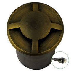 Lumena QUADMARKA Rustic Bronze 12v VERSA Plug & Play Outdoor Decking Lights