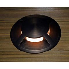 Lumena QUADMARKA Rustic Bronze 12v VERSA Plug & Play Outdoor Decking Lights