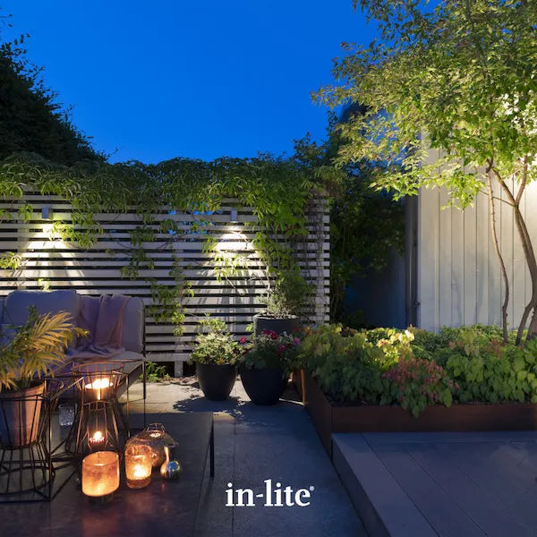 In Light In-lite ACE DOWN 12v LED Low Voltage Outdoor Wall Lights (IP55)