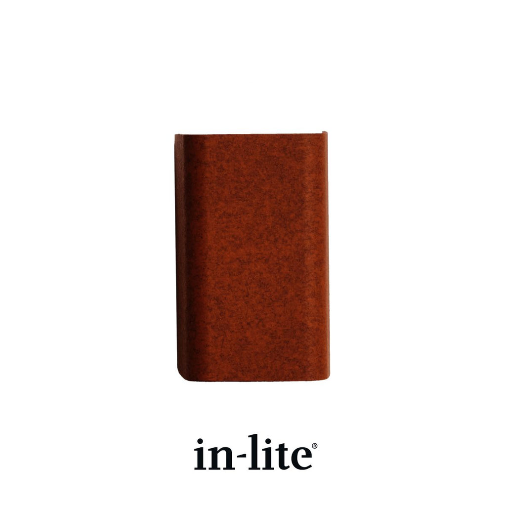 in-lite ACE DOWN Corten 12v Outdoor Wall light. in-lite official brand product, original wall luminaire designed and manufactured by in-lite.