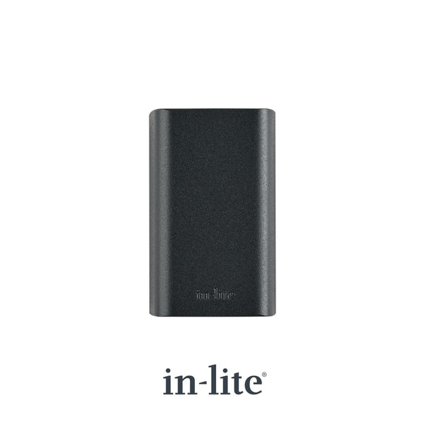 in-lite ACE DOWN Dark Grey 12v Outdoor Wall light. in-lite official brand product, original wall luminaire designed and manufactured by in-lite.