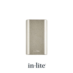 in-lite ACE DOWN Rose Silver 12v Outdoor Wall light. in-lite official brand product, original wall luminaire designed and manufactured by in-lite.