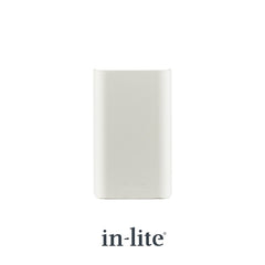 in-lite ACE DOWN White 12v Outdoor Wall light. in-lite official brand product, original wall luminaire designed and manufactured by in-lite.