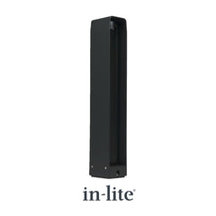 in-lite ACE HIGH Dark 12v Outdoor landscape bollard luminaire. in-lite official brand product, original lighting fixture designed and manufactured by in-lite.