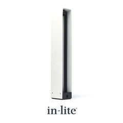 in-lite ACE HIGH White 12v Outdoor landscape bollard luminaire. in-lite official brand product, original lighting fixture designed and manufactured by in-lite.