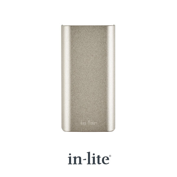 in-lite ACE UP DOWN Rose Silver 12v Outdoor Wall light. in-lite official brand product, original wall luminaire designed and manufactured by in-lite.