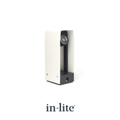 in-lite ACE 12v Outdoor landscape bollard light. in-lite official brand product in White colour finish, original lighting fixture designed and manufactured by in-lite.