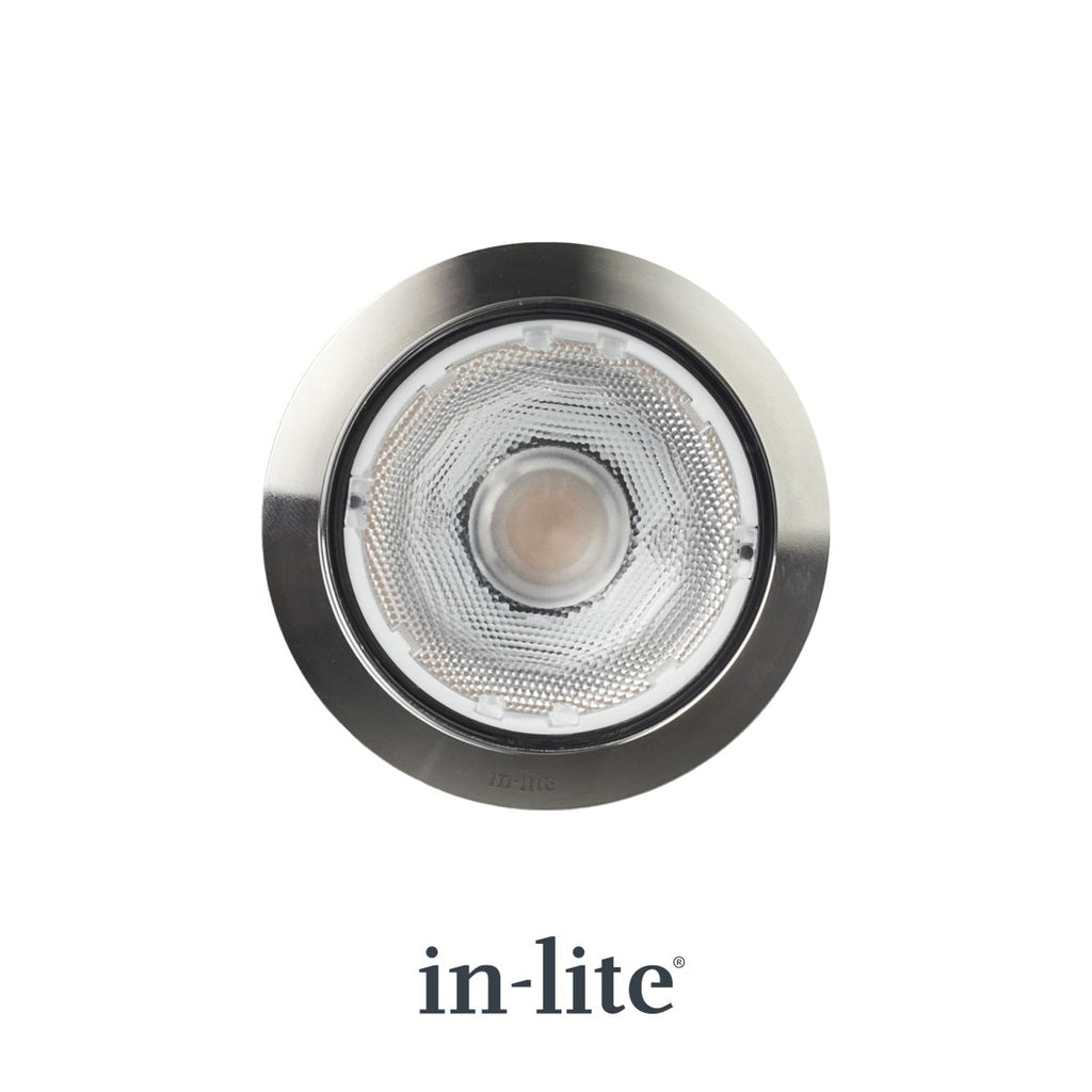 In Light In-lite BIG FLUX 12v LED Low Voltage Outdoor Recessed Lights (IP68)