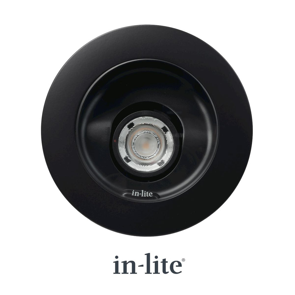 in-lite BIG NERO 12v Outdoor Ground spotlight. in-lite official brand product, original lighting fixture designed and manufactured by in-lite.