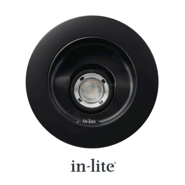 in-lite BIG NERO 12v Outdoor Ground spotlight. in-lite official brand product, original lighting fixture designed and manufactured by in-lite.
