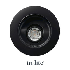 in-lite BIG NERO 12v Outdoor Ground spotlight. in-lite official brand product, original lighting fixture designed and manufactured by in-lite.