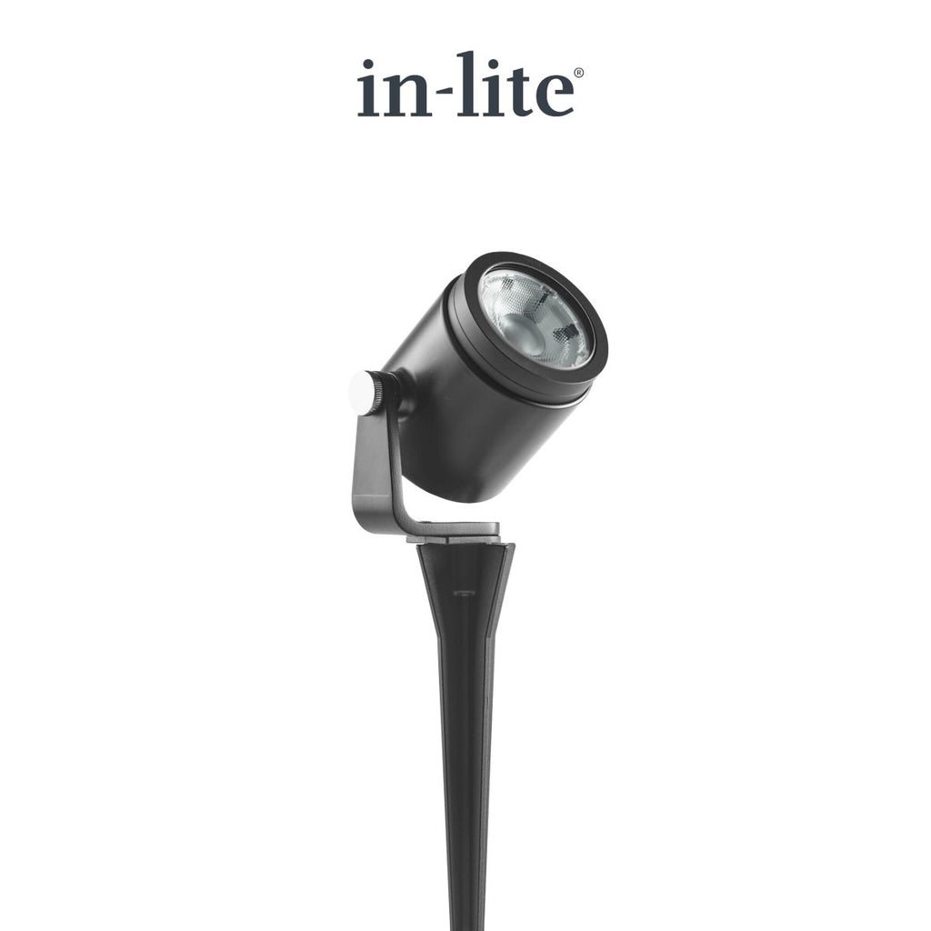 in-lite BIG SCOPE 12v Outdoor spotlight. in-lite official brand product, original lighting fixture designed and manufactured by in-lite.