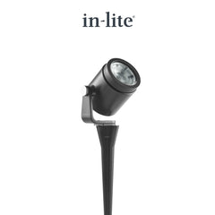 in-lite BIG SCOPE 12v Outdoor spotlight. in-lite official brand product, original lighting fixture designed and manufactured by in-lite.