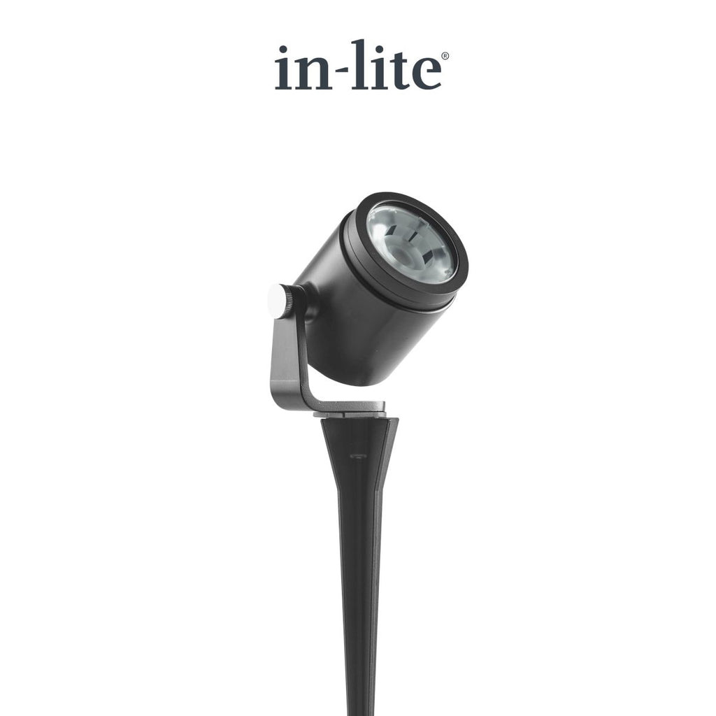 in-lite BIG SCOPE NARROW 12v Outdoor spotlight. in-lite official brand product, original lighting fixture designed and manufactured by in-lite.