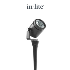 in-lite BIG SCOPE NARROW 12v Outdoor spotlight. in-lite official brand product, original lighting fixture designed and manufactured by in-lite.