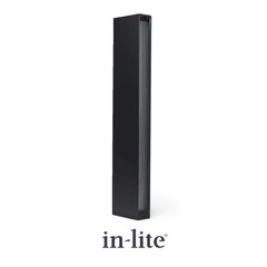 in-lite EVO DARK 12v Outdoor landscape bollard light. in-lite official brand product, original architectural lighting fixture designed and manufactured by in-lite.