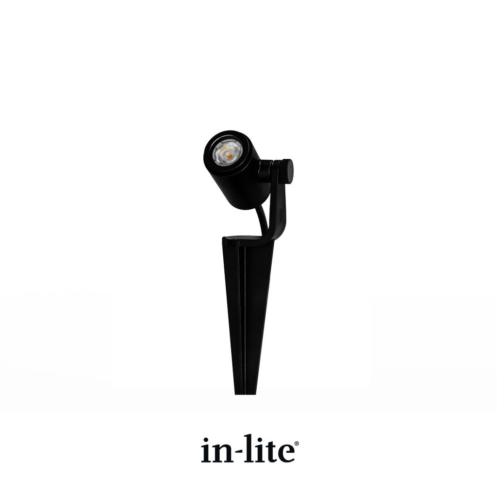 in-lite MICRO SCOPE 12v Outdoor spotlight. in-lite official brand product, original lighting fixture designed and manufactured by in-lite.