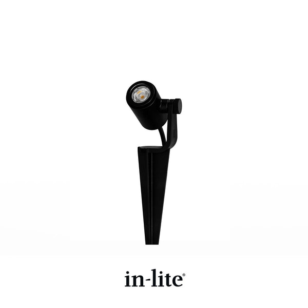 in-lite MICRO SCOPE 12v Outdoor spotlight. in-lite official brand product, original lighting fixture designed and manufactured by in-lite.