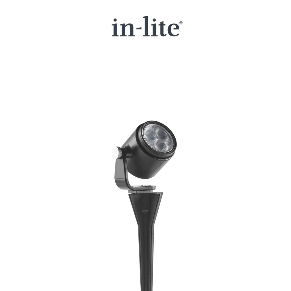 in-lite MINI SCOPE 12v Outdoor spotlight. in-lite official brand product, original lighting fixture designed and manufactured by in-lite.