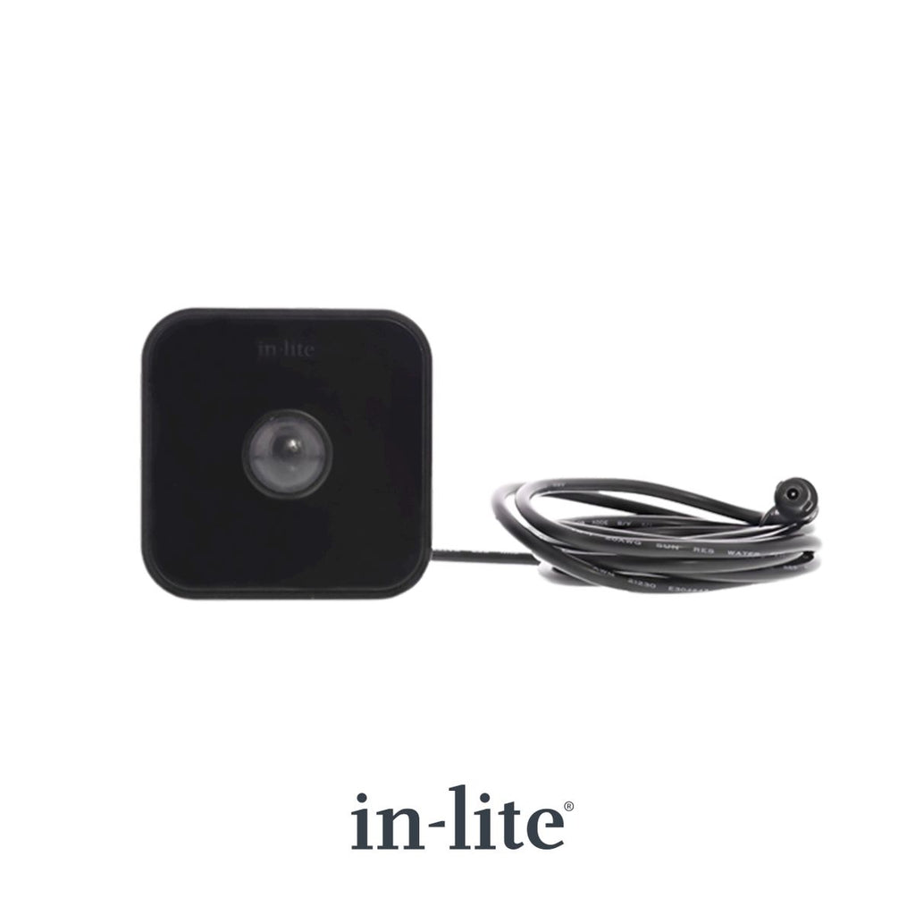 In-lite MOVE Motion Sensor 12v LED Low Voltage Outdoor Accessory. in-lite official brand product, original lighting fixture designed and manufactured by in-lite.