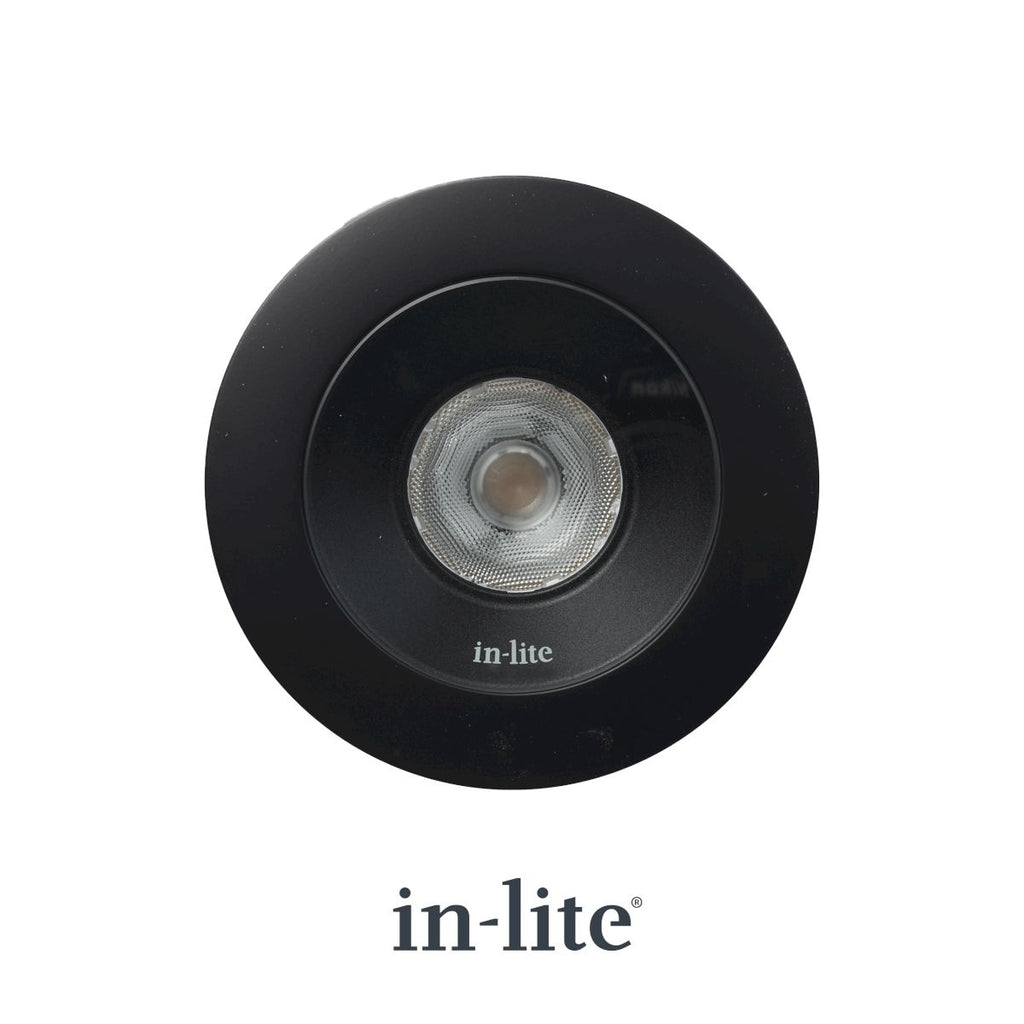 in-lite NERO 12v Outdoor Ground spotlight. in-lite official brand product, original lighting fixture designed and manufactured by in-lite.