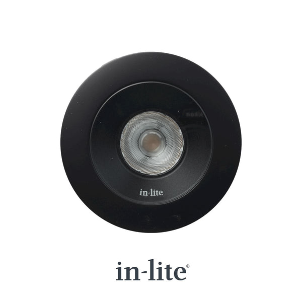 in-lite NERO 12v Outdoor Ground spotlight. in-lite official brand product, original lighting fixture designed and manufactured by in-lite.