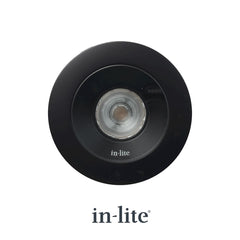 in-lite NERO 12v Outdoor Ground spotlight. in-lite official brand product, original lighting fixture designed and manufactured by in-lite.