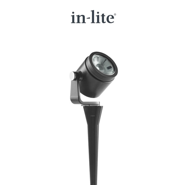 in-lite SCOPE 12v Outdoor spotlight. in-lite official brand product, original lighting fixture designed and manufactured by in-lite.