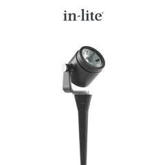 in-lite SCOPE 12v Outdoor spotlight. in-lite official brand product, original lighting fixture designed and manufactured by in-lite.