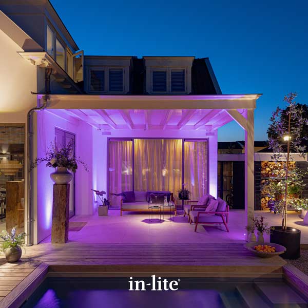 In-lite SMART FLUX TONE 12v LED Low Voltage Outdoor Decking Lights (IP68)
