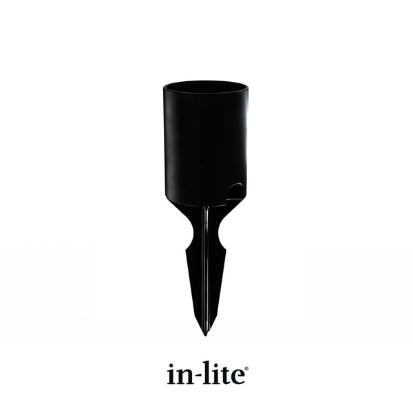 in-lite SMART FLUX TONE accessory, Spike 60, for ground spike installation. in-lite official brand product, original architectural lighting fixture designed and manufactured by in-lite.