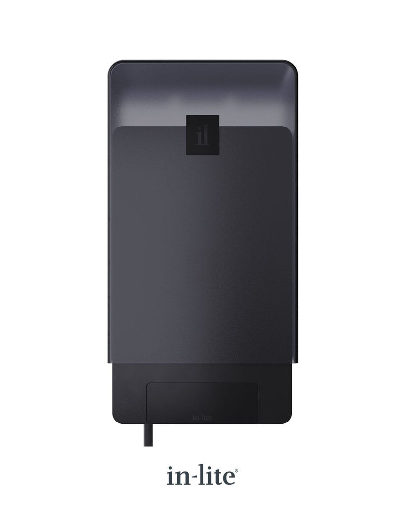 IN-LITE® HUB PROTECTOR 2 outdoor casing weather protection for the in-lite SMART HUB-300 system transformer.