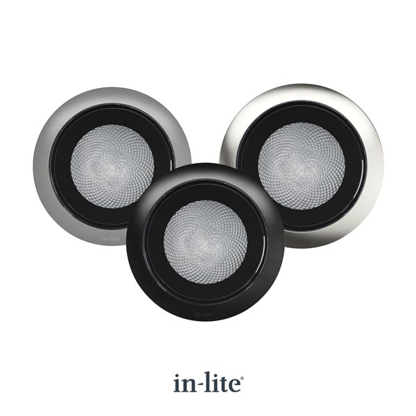 In-lite SMART FLUX TONE 12v LED Low Voltage Outdoor Decking Lights (IP68)