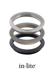 in-lite RING 68 12v Outdoor lighting accessory. in-lite official brand product, original bezel surface ring designed and manufactured by in-lite.