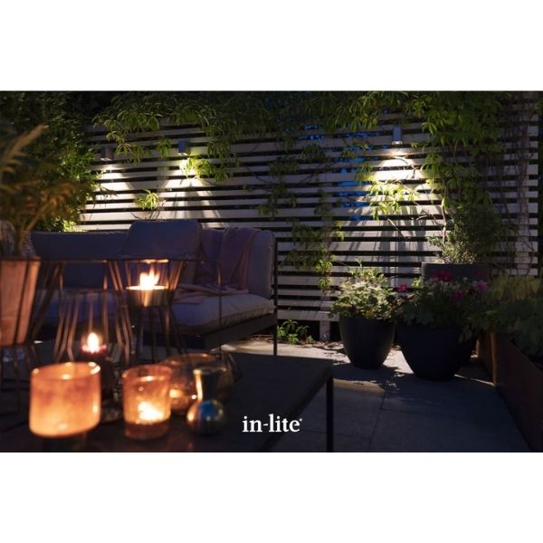 In-lite ACE DOWN 12v LED Low Voltage Outdoor Wall Lights (IP55)