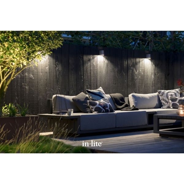 In Light In-lite ACE DOWN 12v LED Low Voltage Outdoor Wall Lights (IP55)