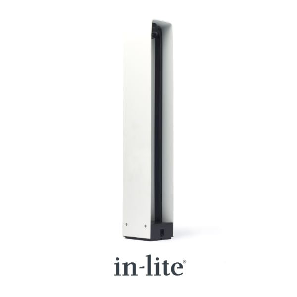 In-lite ACE HIGH WHITE 12v LED Low Voltage Outdoor Post Lights (IP55)