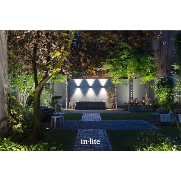 In-lite ACE UP DOWN 12v LED Low Voltage Outdoor Wall Lights (IP55)