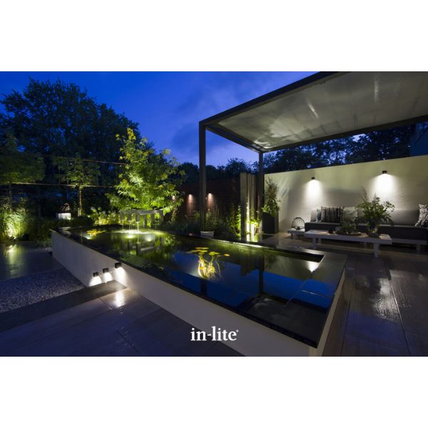 In-lite BIG CUBID 12v LED Low Voltage Outdoor Wall Lights (IP55)