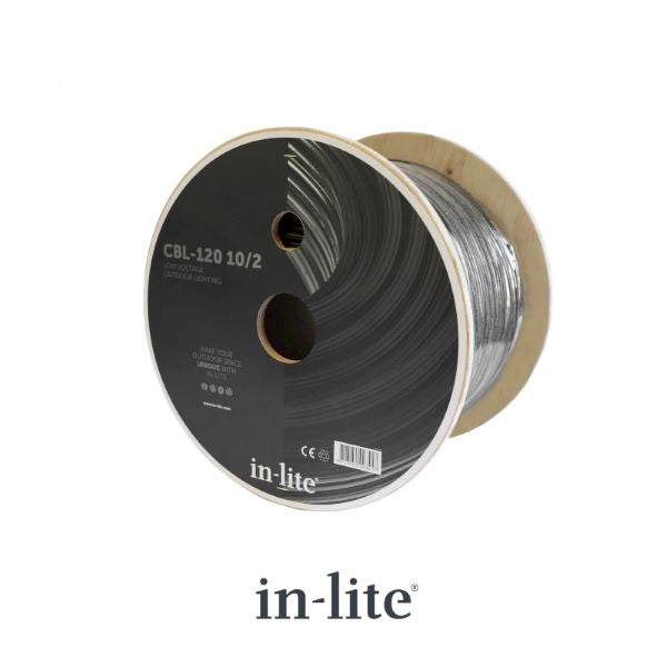in-lite low voltage cable reel, 120m AWG10